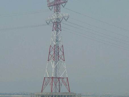 潮南电力铁塔案例